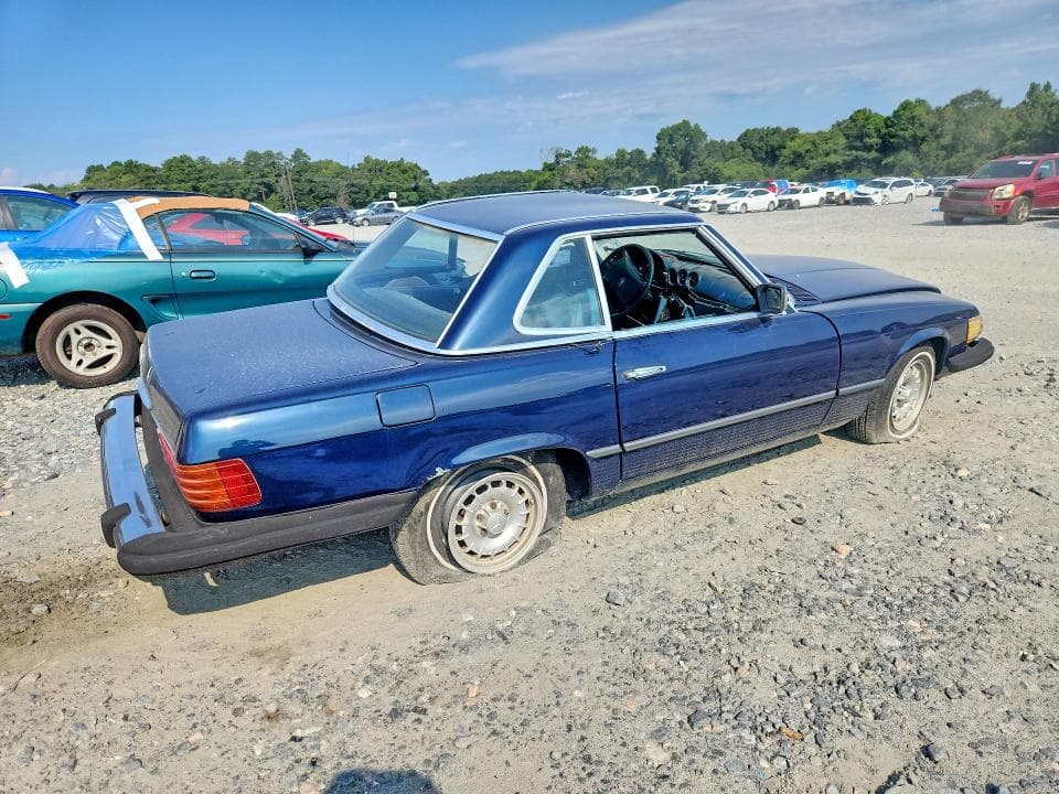 1978 MERCEDES-BENZ 450 SL 3