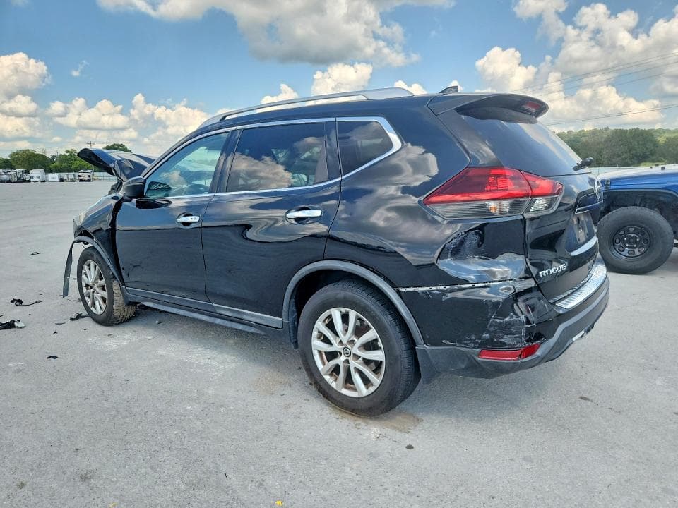 2018 NISSAN ROGUE SV 2