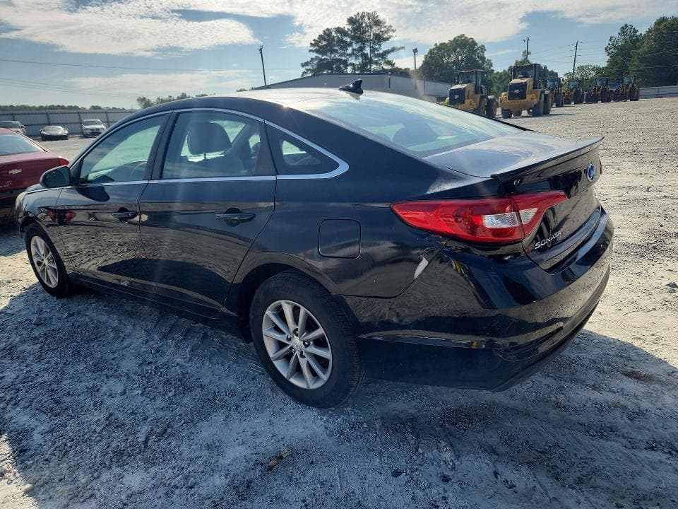 2017 HYUNDAI SONATA SE 2