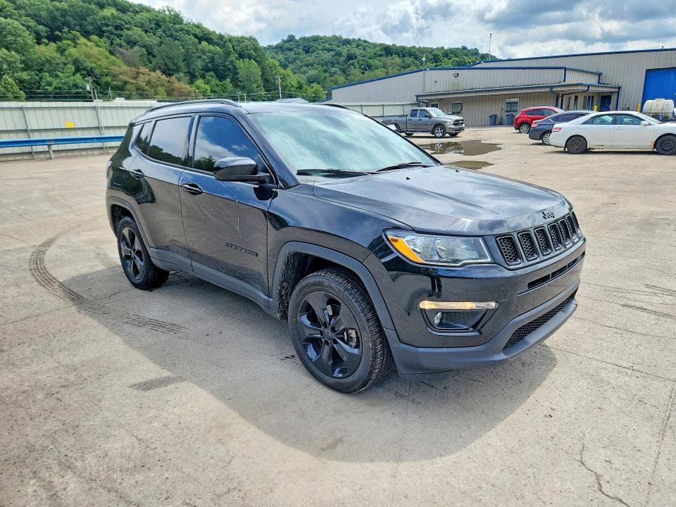 2018 JEEP COMPASS LATITUDE 4