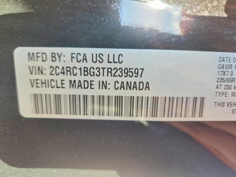 2026 CHRYSLER PACIFICA SELECT 13