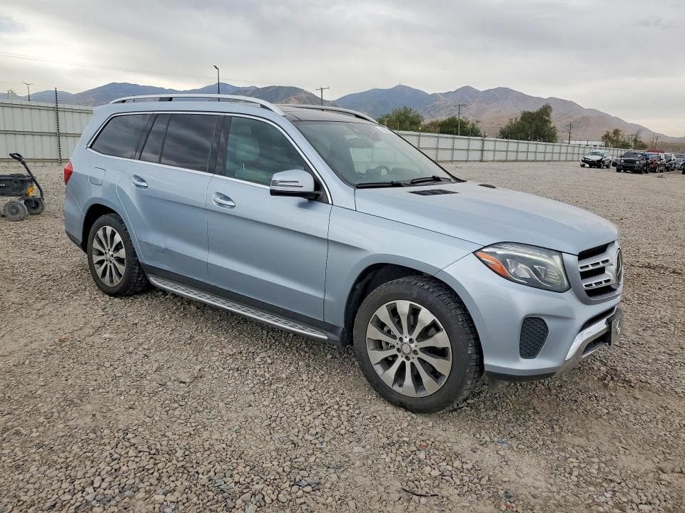 2017 MERCEDES-BENZ GLS 450 4MATIC 4