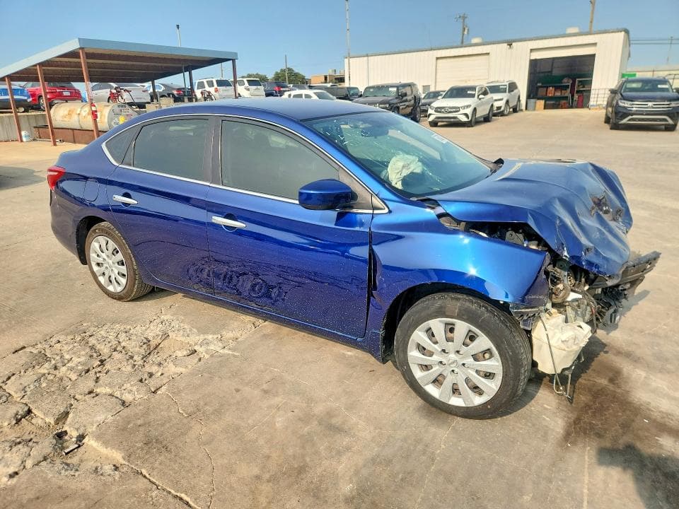 2019 NISSAN SENTRA S 4
