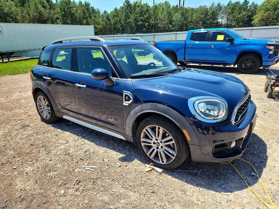 2019 MINI COOPER S COUNTRYMAN ALL4 4