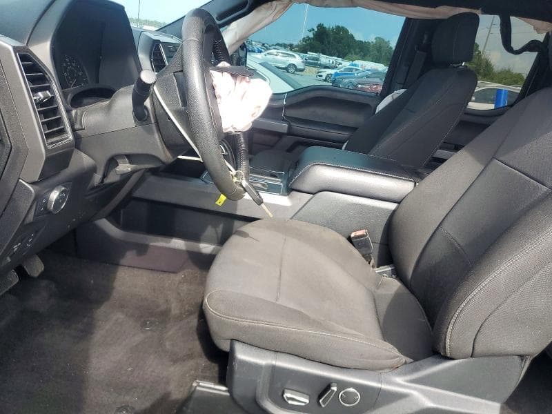 2018 FORD F150 SUPER CAB 7