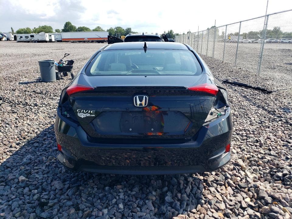 2017 HONDA CIVIC EX 6