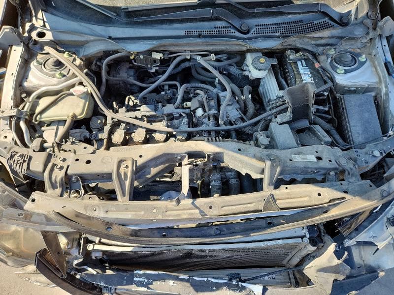 2018 HONDA CIVIC EX 11