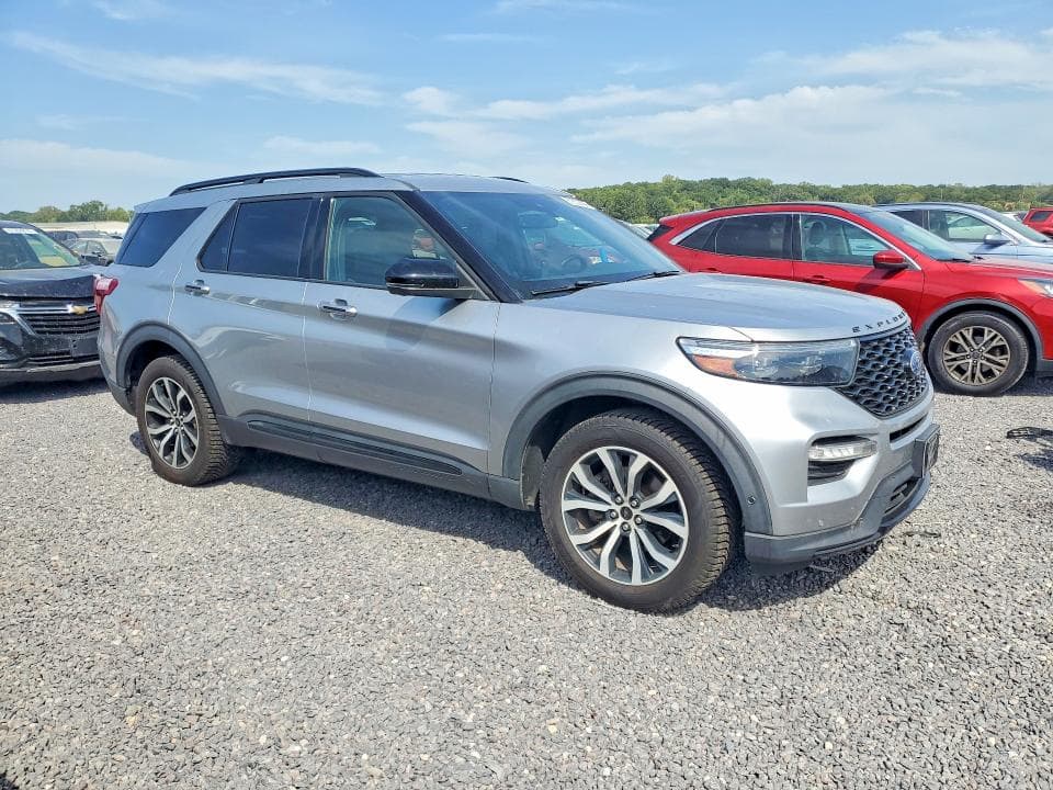 2020 FORD EXPLORER ST 4