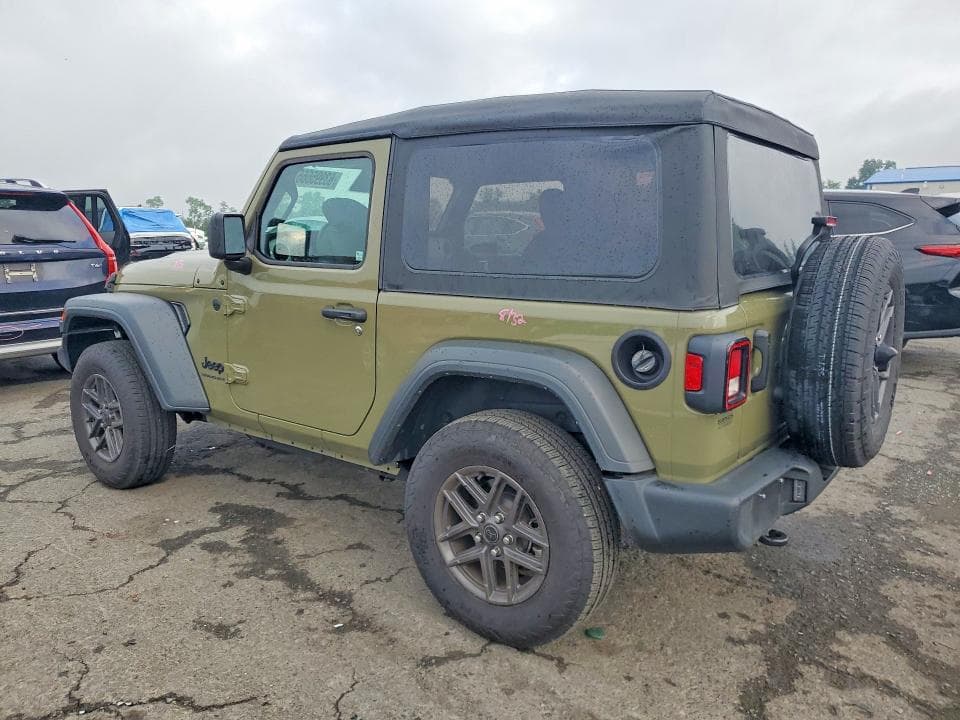2025 JEEP WRANGLER SPORT 2