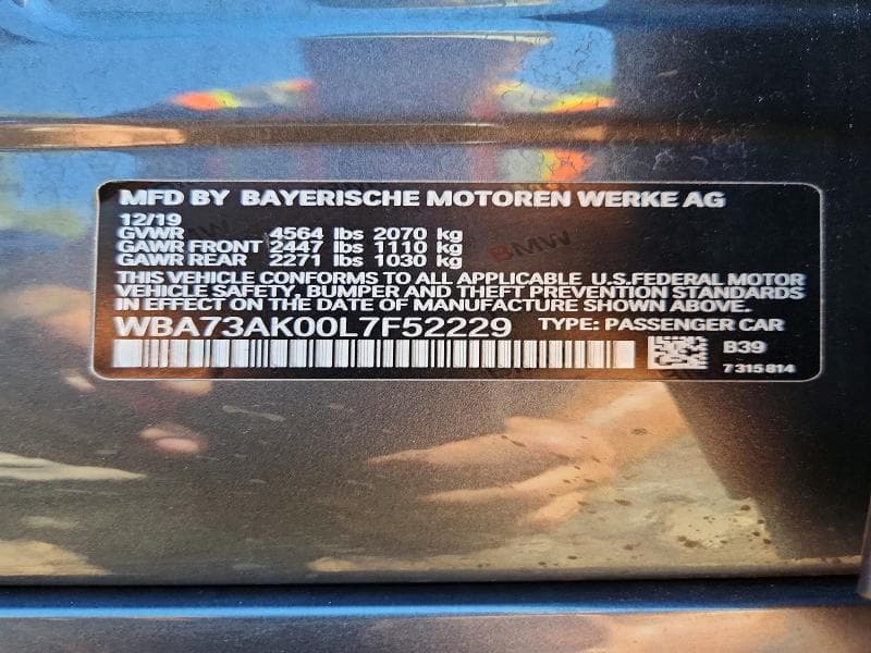 2020 BMW 228XI 13