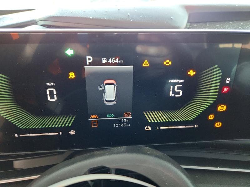 2026 KIA CARNIVAL EX 9
