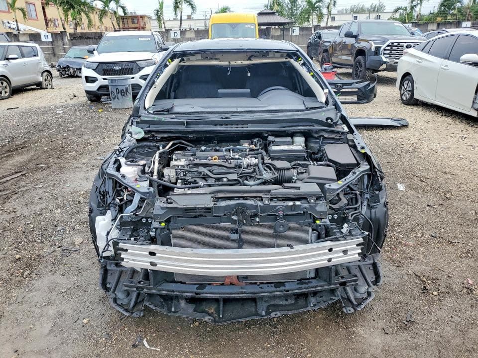 2025 TOYOTA COROLLA LE 5