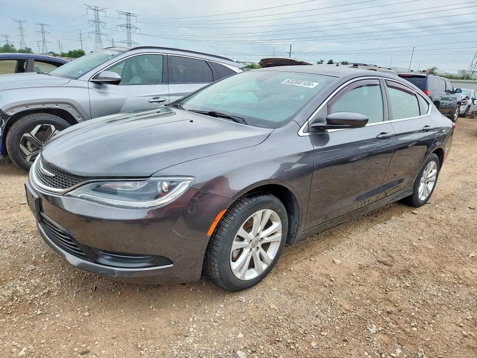 2017 CHRYSLER 200 LX - 1