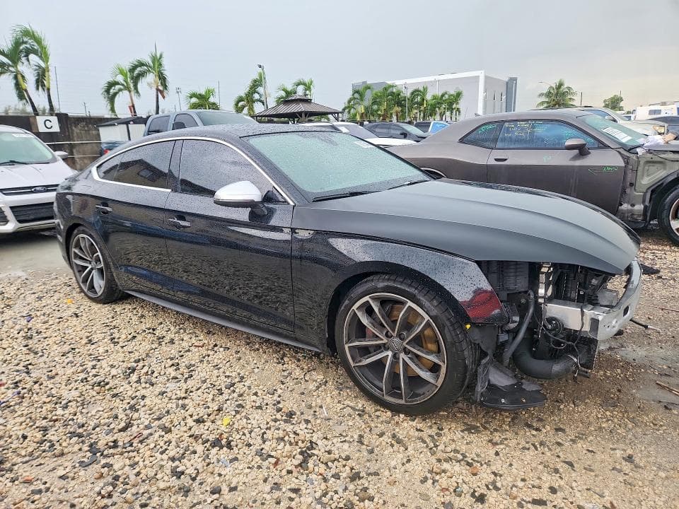 2018 AUDI S5 PREMIUM PLUS 4