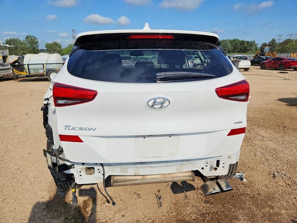 2019 HYUNDAI TUCSON SEL 6