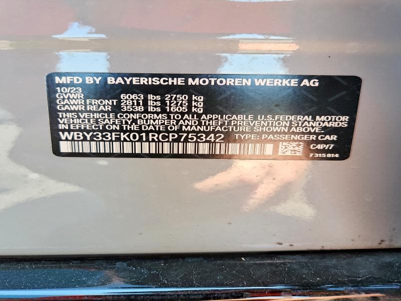 2024 BMW I5 EDRIVE 40 13