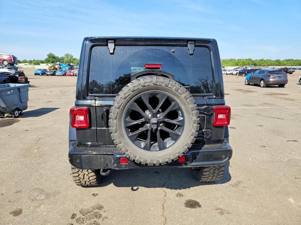 2020 JEEP WRANGLER UNLIMITED SAHARA 6