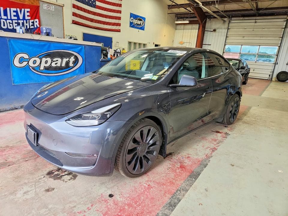 2022 TESLA MODEL Y - 1