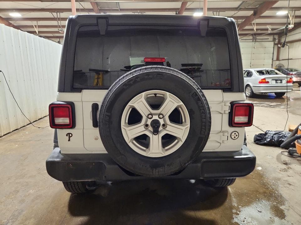 2019 JEEP WRANGLER UNLIMITED SPORT 6