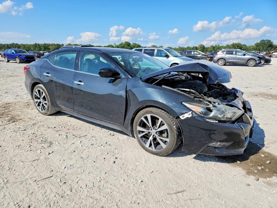 2017 NISSAN MAXIMA 3.5 S 4