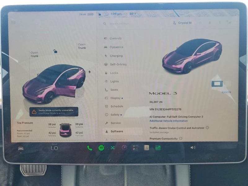 2023 TESLA MODEL 3 9