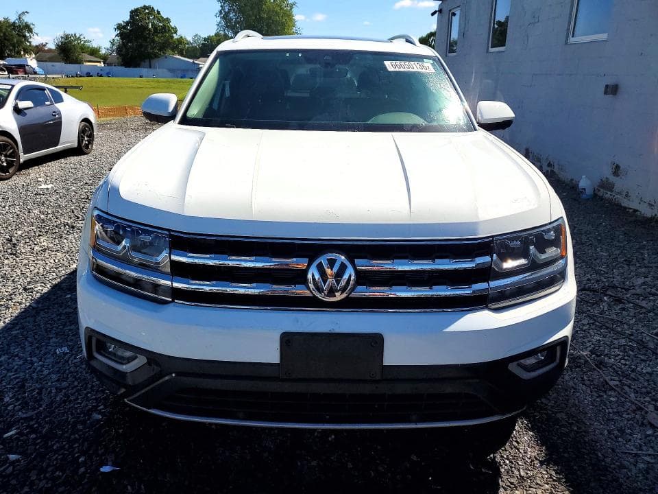 2018 VOLKSWAGEN ATLAS SEL PREMIUM 5