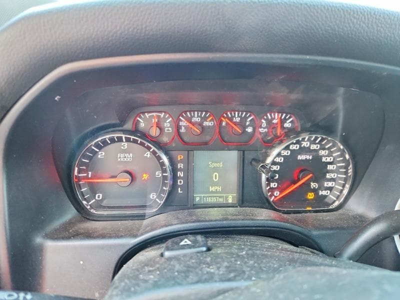 2017 GMC SIERRA K1500 9