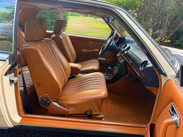 1978 MERCEDES-BENZ 280CE 5
