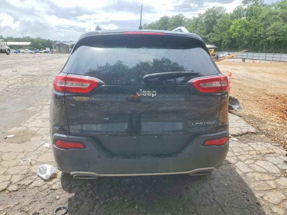 2017 JEEP CHEROKEE LIMITED 6