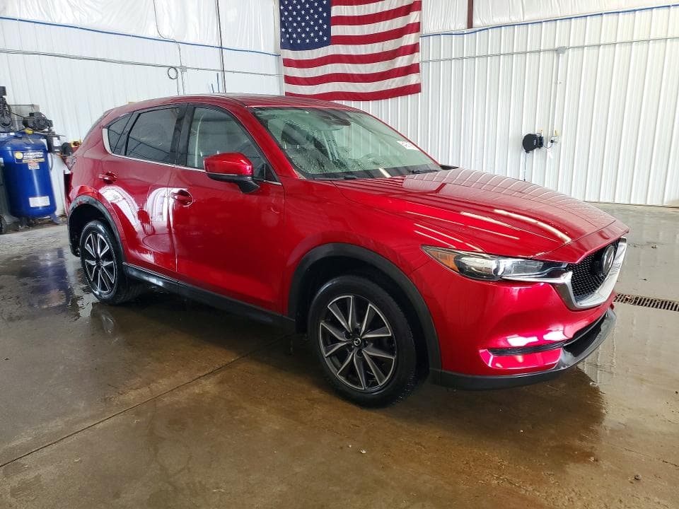 2018 MAZDA CX-5 TOURING 4