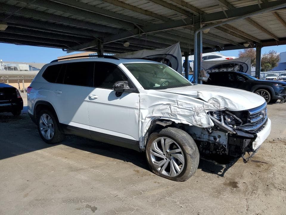 2021 VOLKSWAGEN ATLAS SE 4