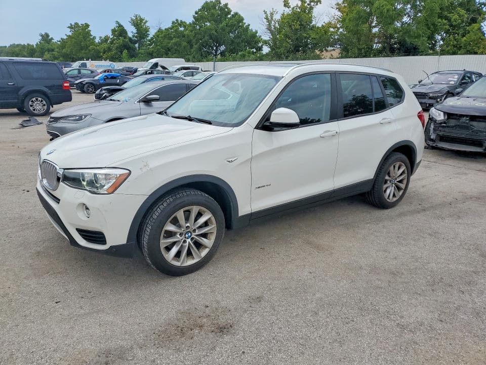 2017 BMW X3 XDRIVE28I - 1