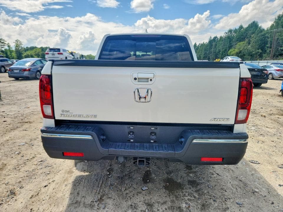 2019 HONDA RIDGELINE RTL 6