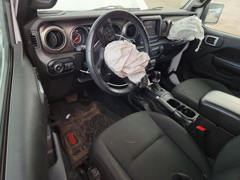 2018 JEEP WRANGLER UNLIMITED SPORT 8