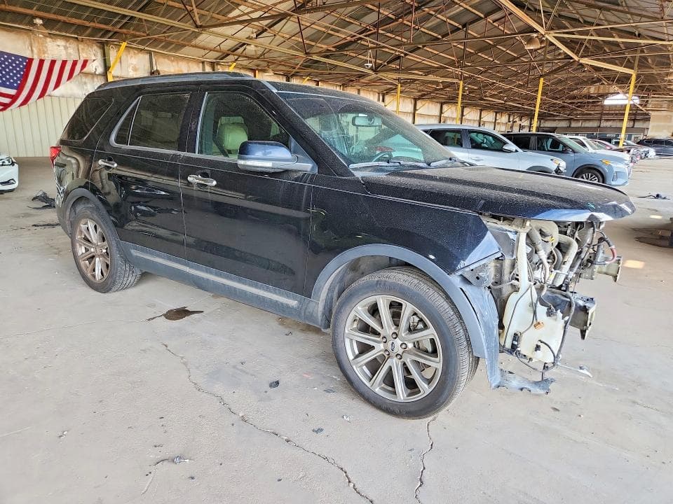 2017 FORD EXPLORER LIMITED 4