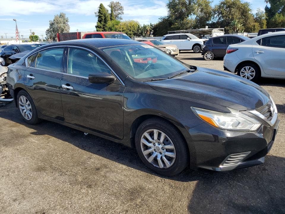2017 NISSAN ALTIMA 2.5 S 4