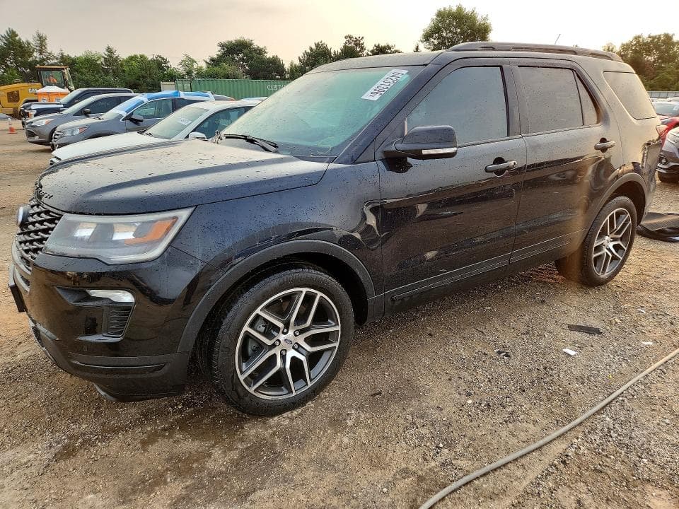 2018 FORD EXPLORER SPORT - 1