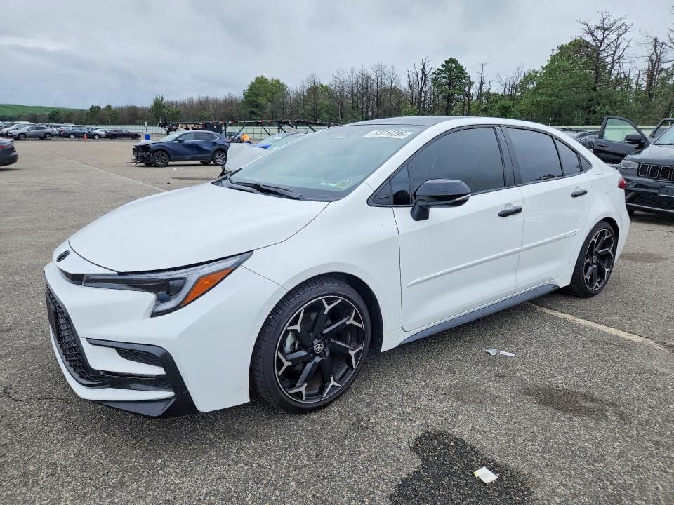 2025 TOYOTA COROLLA FX - 1