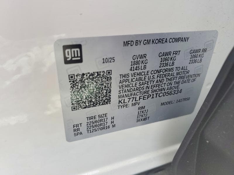 2026 CHEVROLET TRAX LS 13
