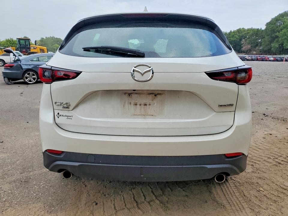 2022 MAZDA CX-5 6