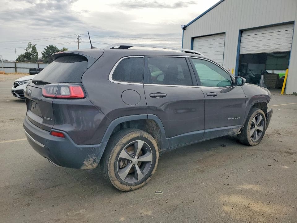2019 JEEP CHEROKEE LIMITED 3