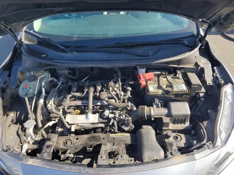 2021 NISSAN VERSA SV 11