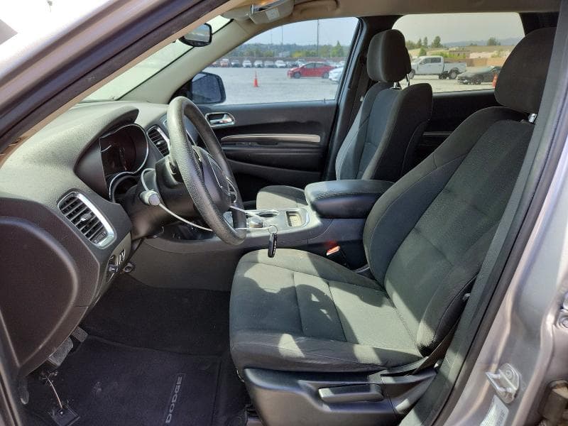2017 DODGE DURANGO SXT 7