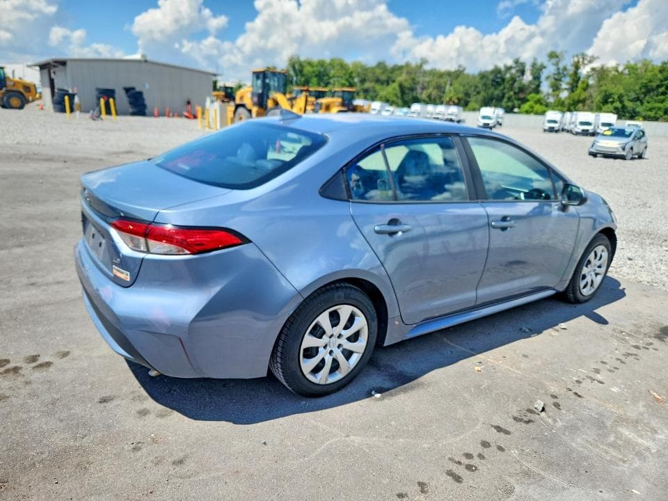 2020 TOYOTA COROLLA LE 3