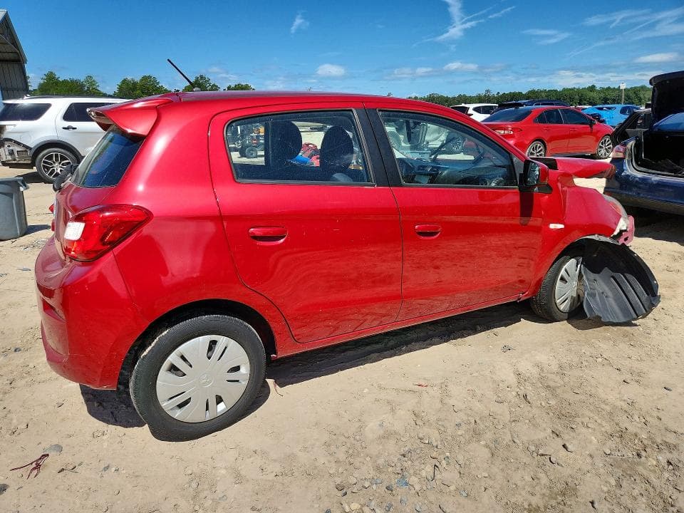 2020 MITSUBISHI MIRAGE ES 3