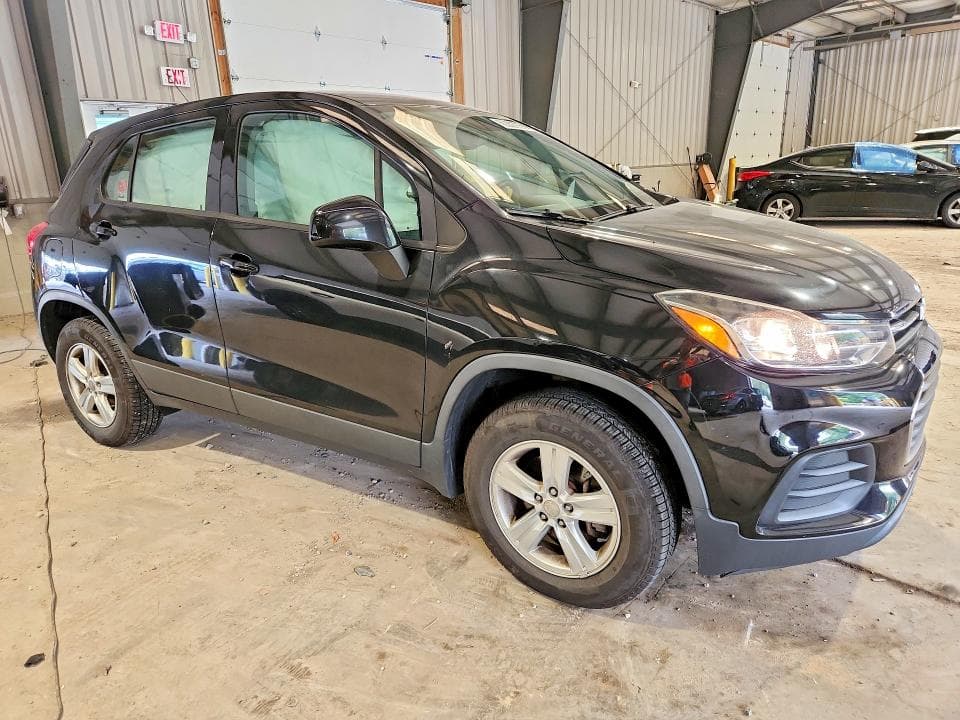2017 CHEVROLET TRAX LS 4
