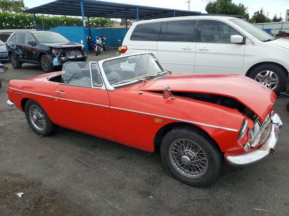 1969 MG MGB 4