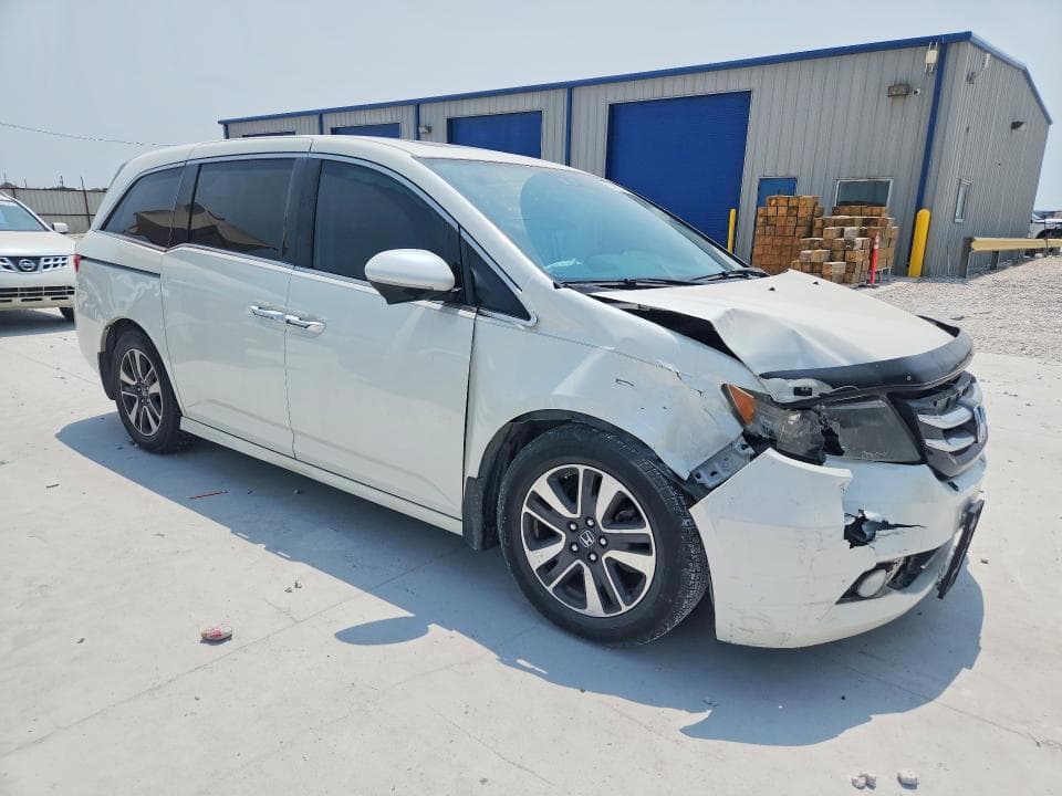 2017 HONDA ODYSSEY TOURING 4