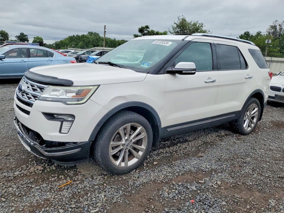 2018 FORD EXPLORER LIMITED - 1