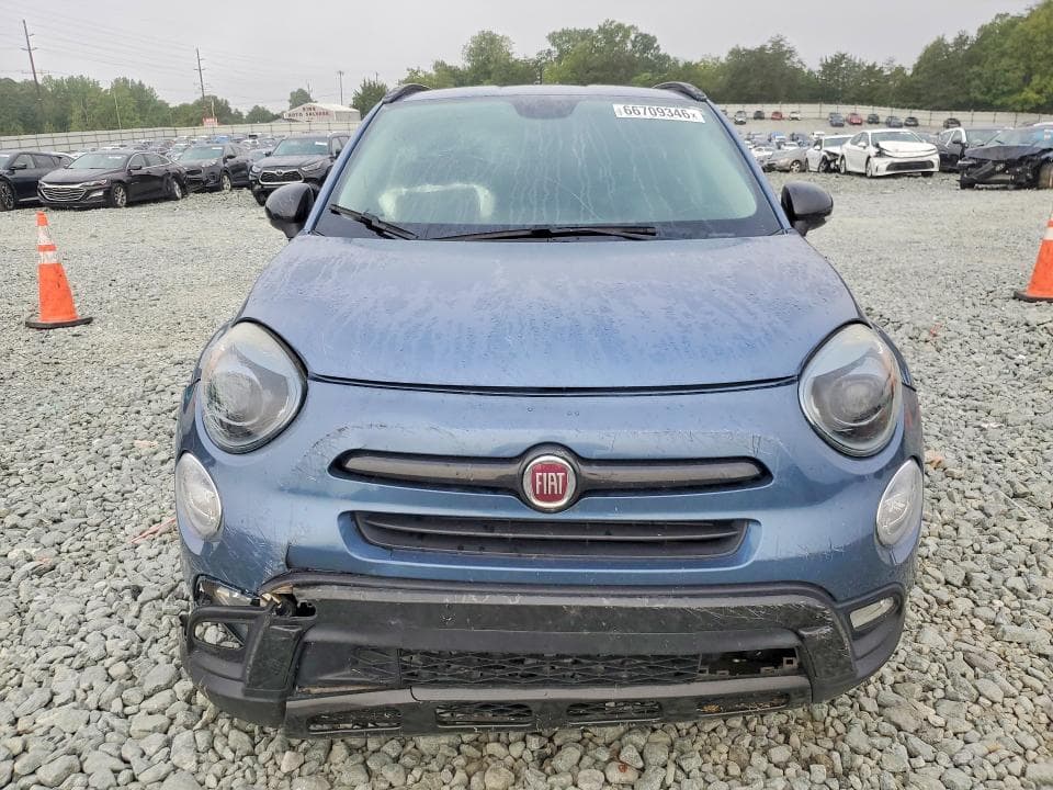 2017 FIAT 500X TREKKING 5